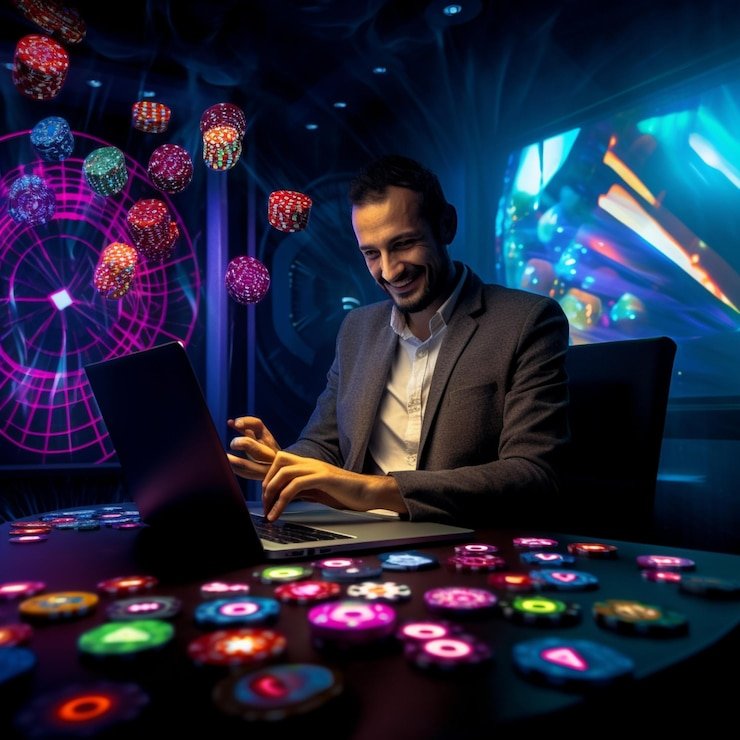 Live dealer studio at ningrat slot with multilingual dealers and high-definition broadcast
